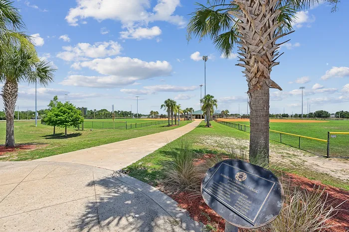 Baseball fields