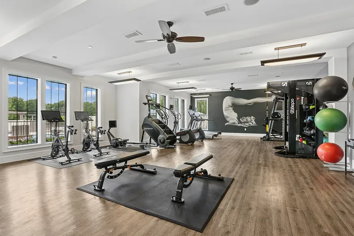 Fitness center
