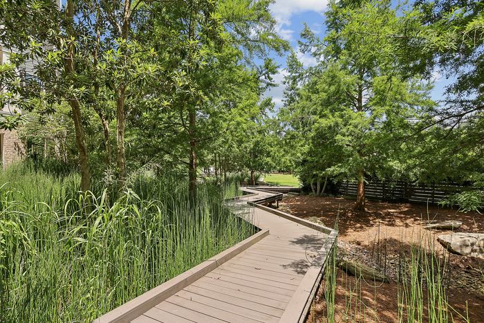 Walking path