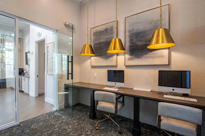 Business center