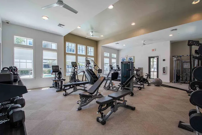 Fitness center