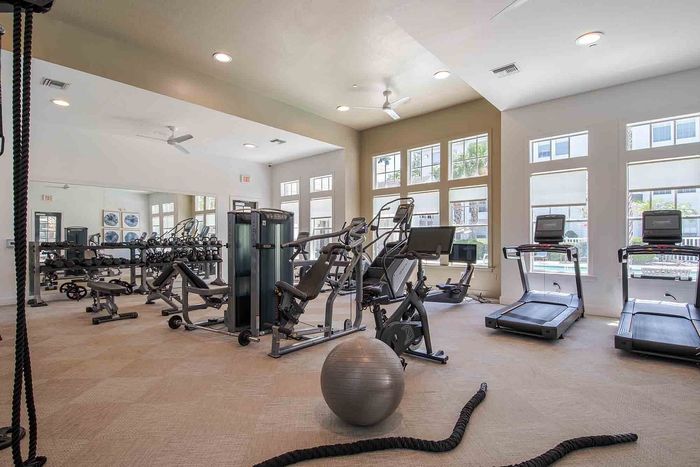 Fitness center