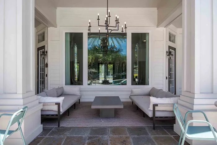 Outdoor seating