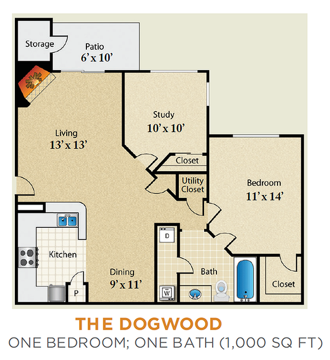 The Dogwood Floor Plan Image