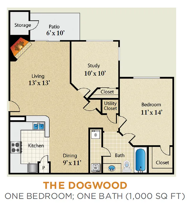 The Dogwood Floor Plan Image