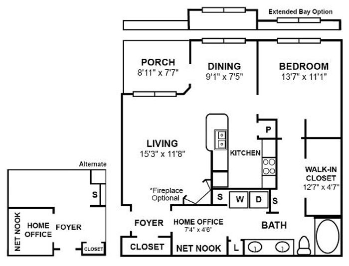A2 Floor Plan Image