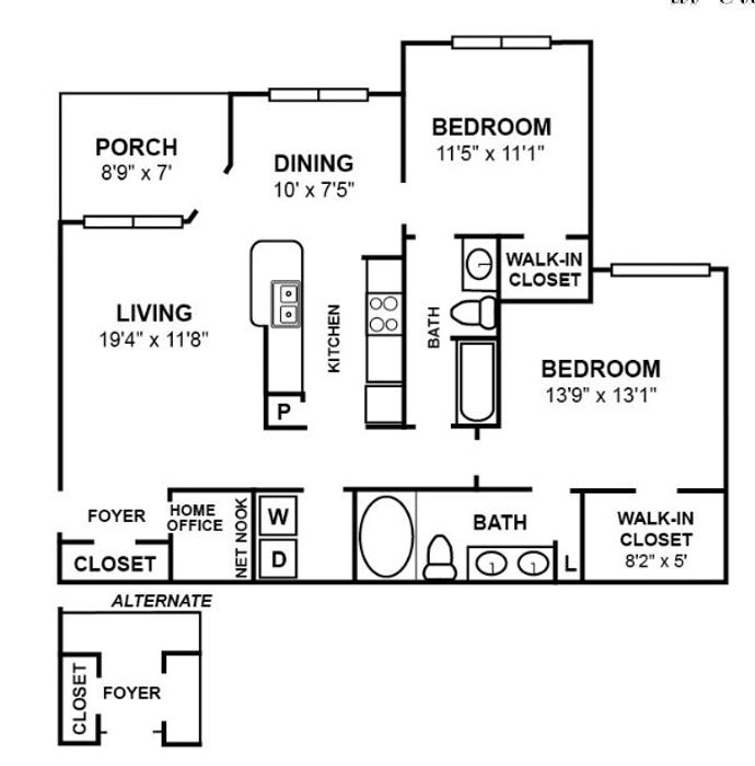 B3 Floor Plan Image