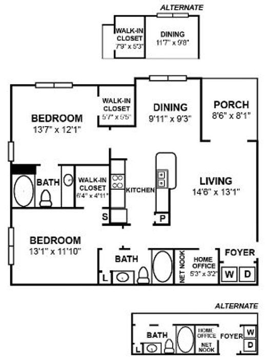 B4R Floor Plan Image
