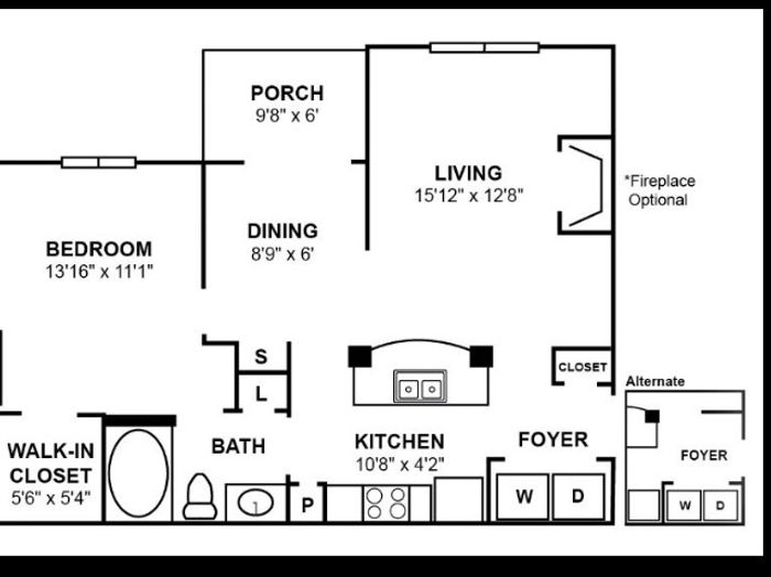 A1R2 Floor Plan Image
