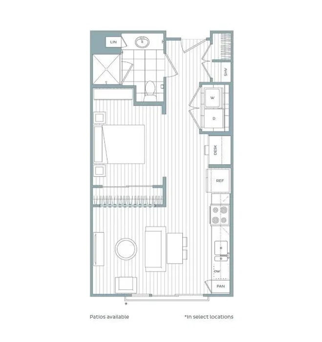 A Floor Plan