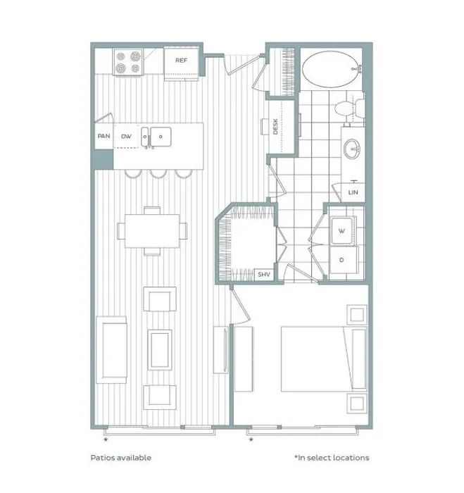 C Floor Plan