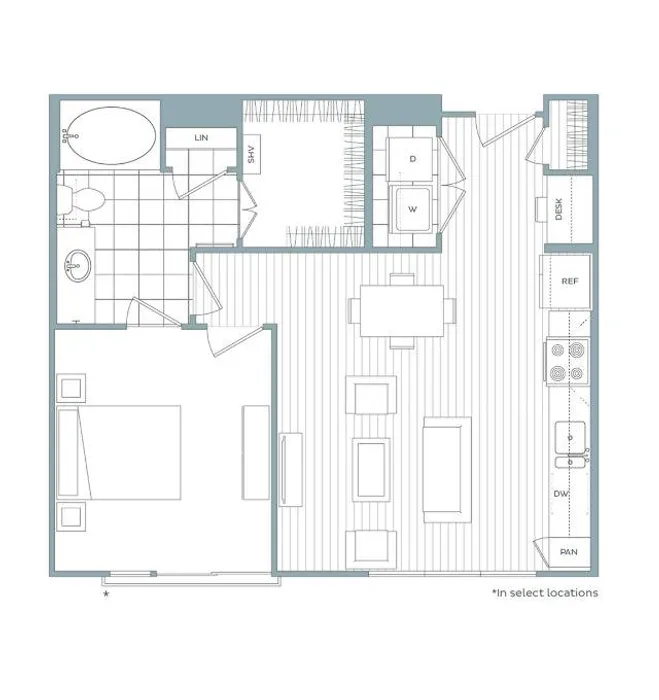 B Floor Plan