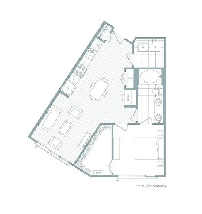 E Floor Plan