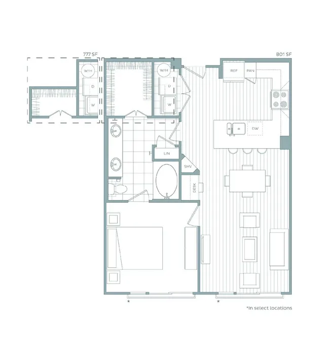 F Floor Plan