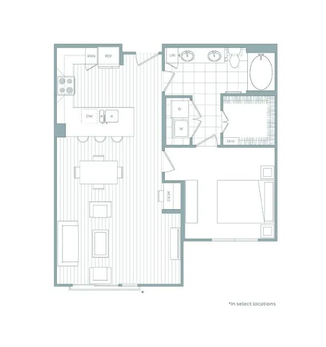 G Floor Plan