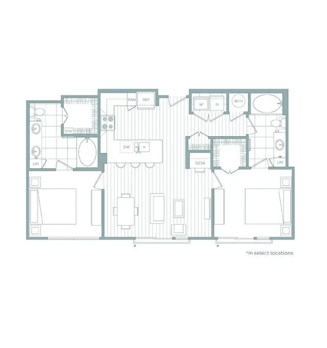I Floor Plan