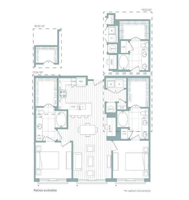 J Floor Plan