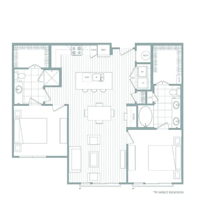 K Floor Plan