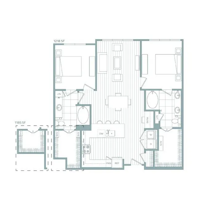 M Floor Plan