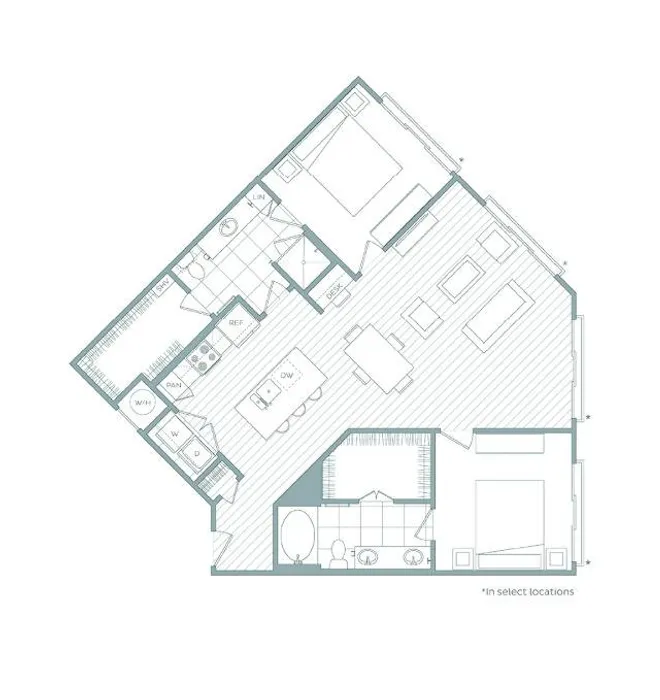 N Floor Plan