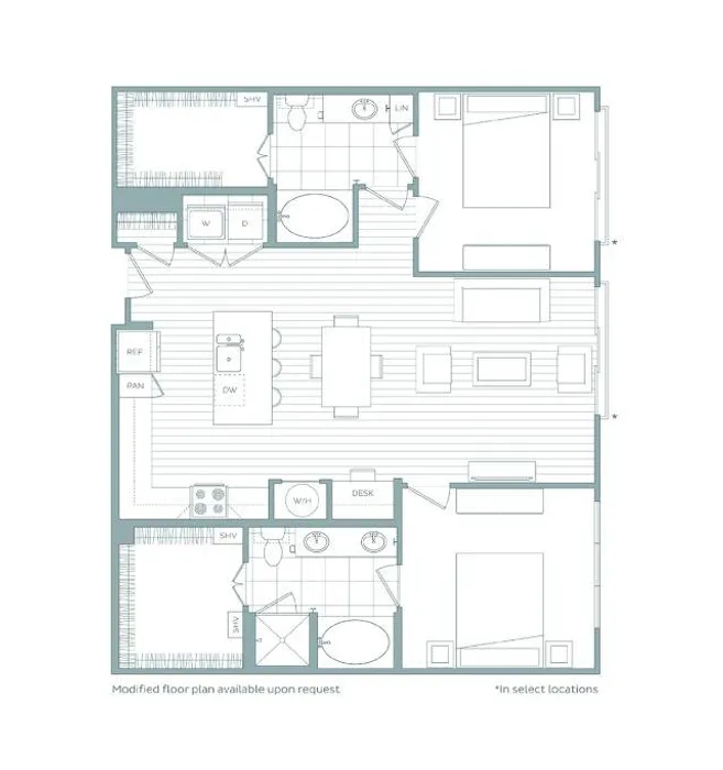 O Floor Plan