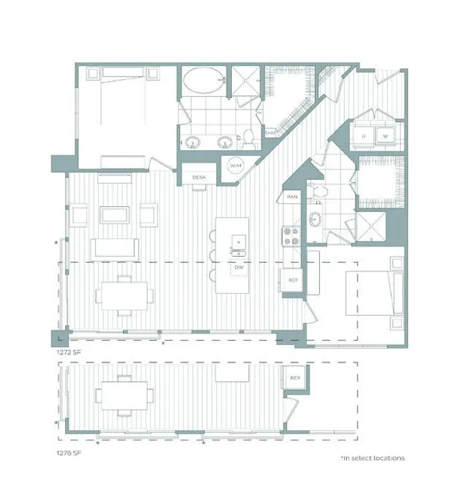 P Floor Plan
