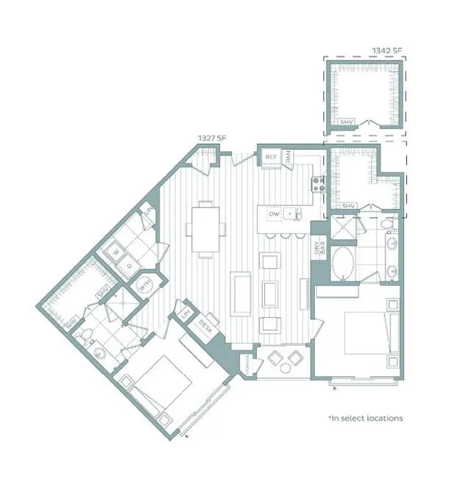 R Floor Plan