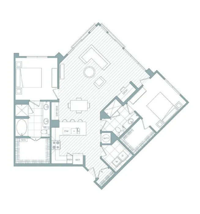 S Floor Plan