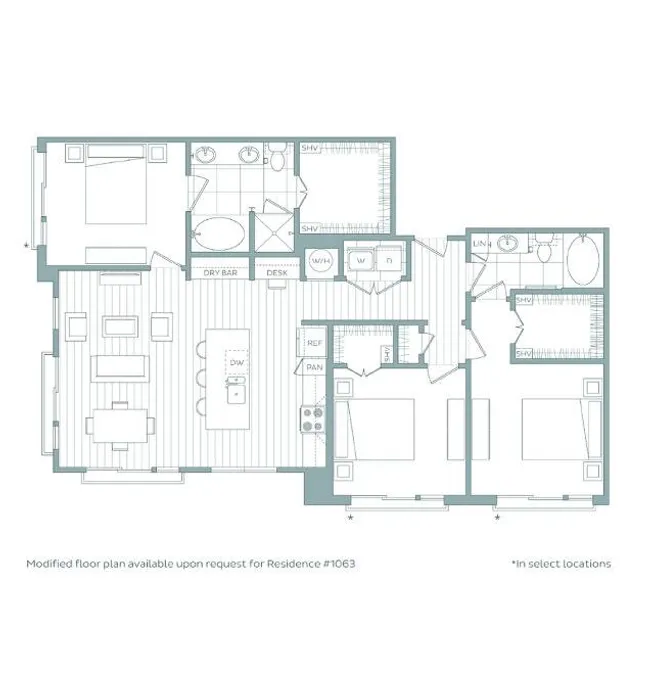 T Floor Plan