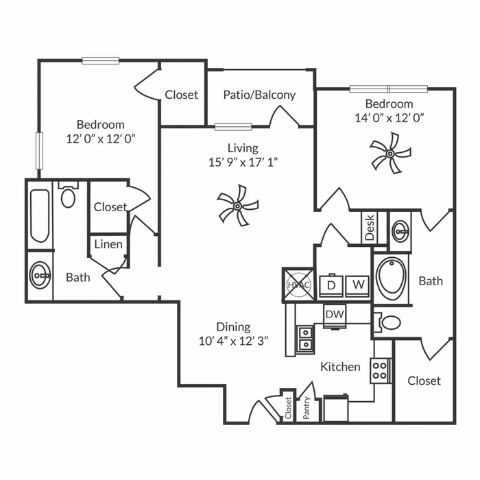 B2 Floorplan Image