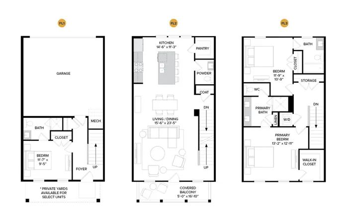 Myrtle Floor Plan