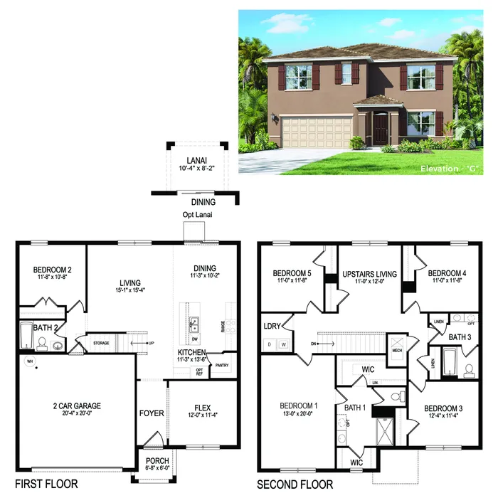 Hayden Floor Plan
