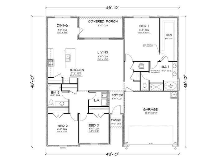 Alston Floor Plan
