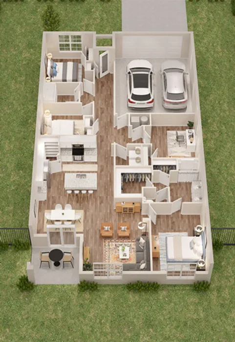 Cali Floor Plan