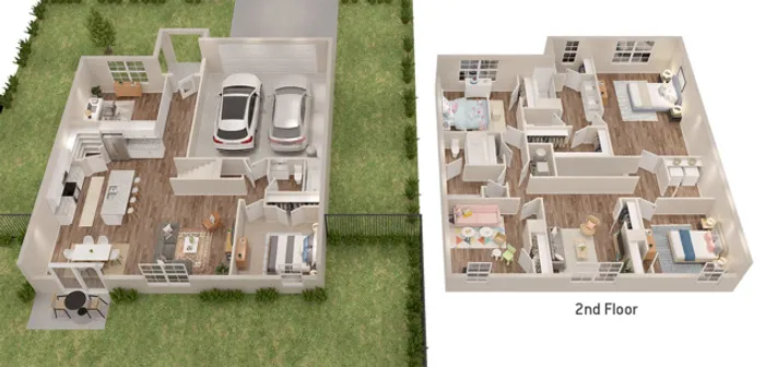 Hayden Floor Plan