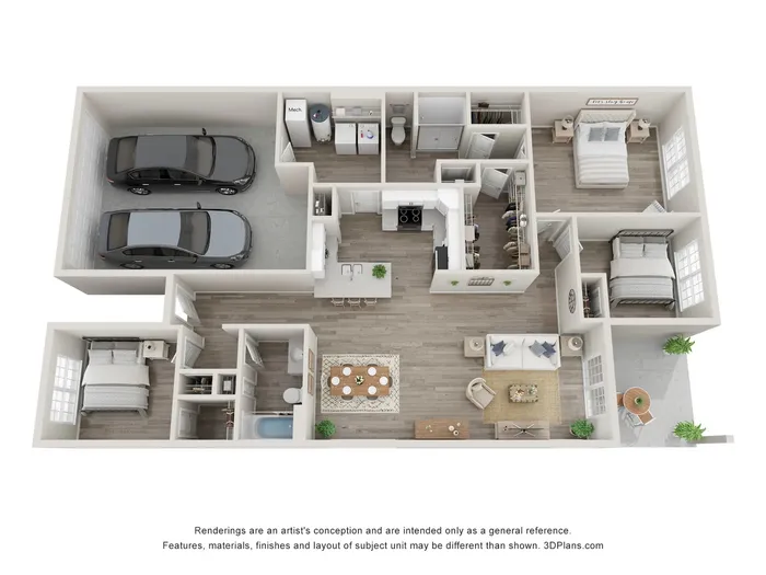 Charleston Floor Plan