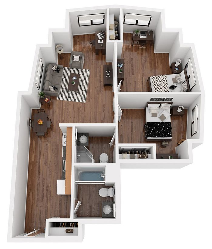 B9 Floorplan