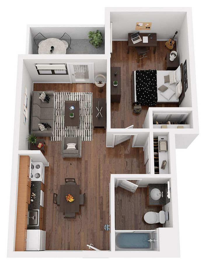 S5 Floorplan