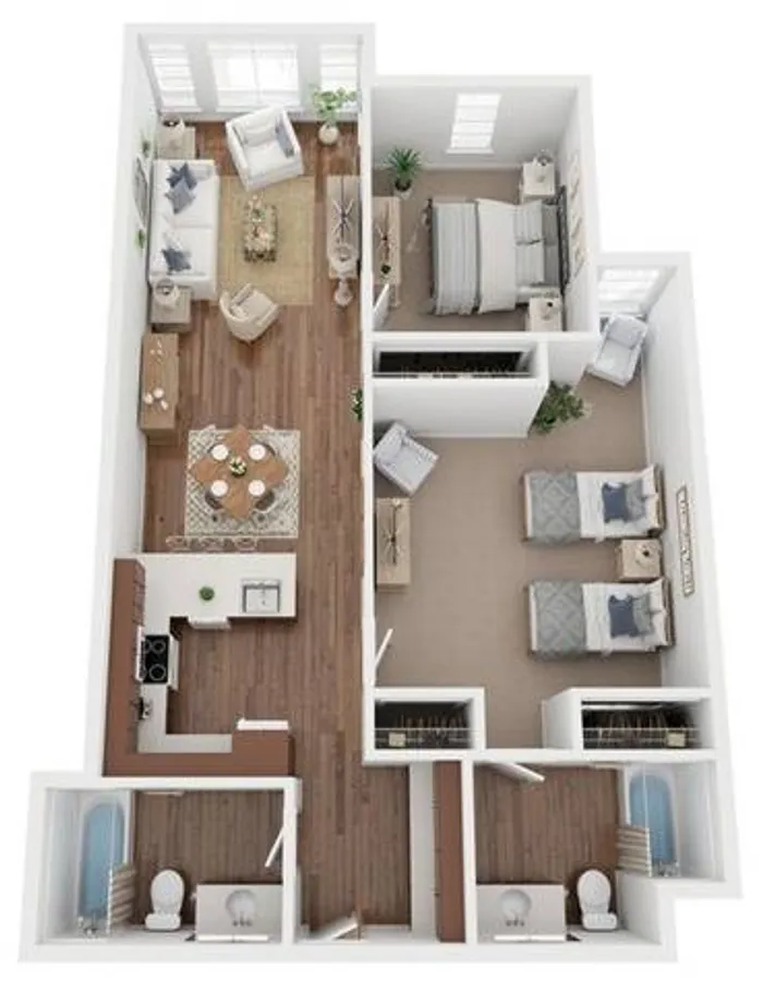 B3 Floorplan