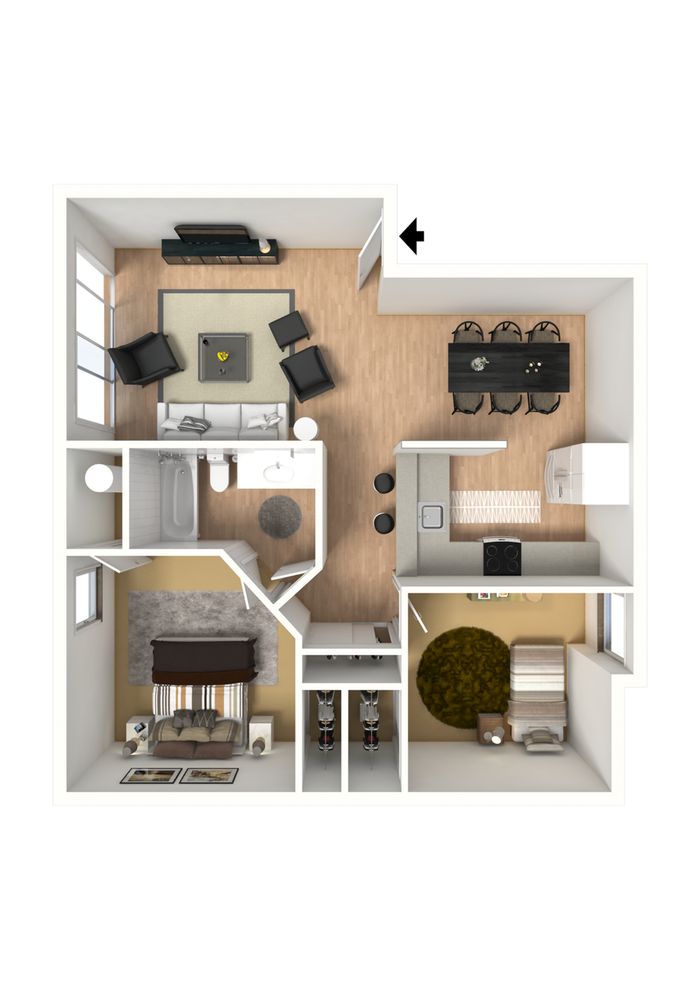 2x1 Renovated