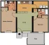 2 bed 2 bath