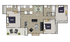 3 bedroom