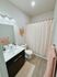 Renovated bathroom