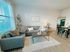 Renovated living rooms with upgraded furniture package