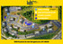 Pictured is our Community Map, featuring building numbers, amenity locations, visitor parking locations and information, as well as shuttle drop-off/ pick-up points