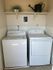 In unit washer and dryer