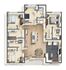 A: 4 BED 4 BATH
