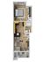1 Bedroom Lower Floorplan