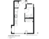 Russell Hall-Apartment 02-Floorplan