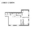 Seattle Quilt Building - 403 & 503 - Floorplan